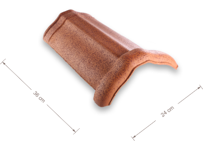 Pressed ridge